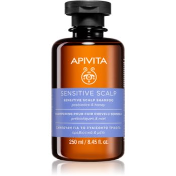 Apivita Sensitive Scalp Shampoo Șampon pentru scalp sensibil și iritat - imagine 2